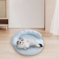 thumbnail image 5 of pstuiky Cama Breeze para gatos - Espuma con tejido de seda de hielo que absorbe el calor, 5 of 5