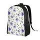 thumbnail image 2 of Fotbe Purple Chicory Mochila de Viaje para Laptop, Mochila Ejecutiva Delgada y Resistente 15.6", 2 of 8