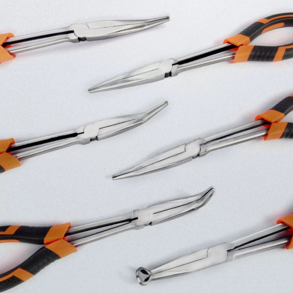 ANXPTIME Long 11inch Needle Nose Pliers Multifunction Fishing Electrician Tool