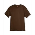 thumbnail image 1 of Hanes 5250 Tagless T-Shirt Size 5XL, Dark Chocolate Brown, 1 of 1
