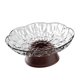 thumbnail image 3 of Frutero con pedestal, cuenco decorativo, soporte de exhibición, bandeja de almacenamiento práctica para frutas. blanco, 3 of 9