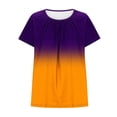 thumbnail image 3 of Bixock Women's Maternity Tops Short Sleeve Pregnant Tops Crew Neck Maternity Shirts Soft Breathable Comfortable Maternity Clothings, 3 of 6