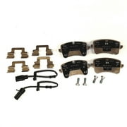 Genuine OE Audi Disc Brake Pad Set - 4H0-698-451-M