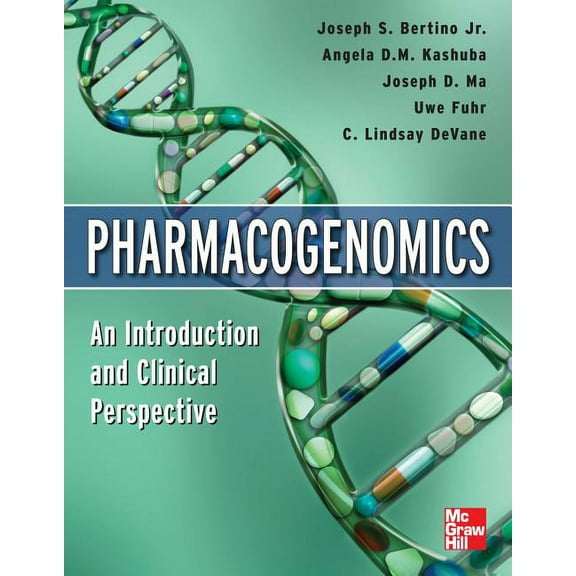 Pharmacogenomics an Introduction and Clinical Perspective, (Paperback)