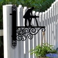thumbnail image 4 of Handmadetneonsign Carpenter Hanging Bracket, Carpenter Hanging Basket, Hanging Bracket For Garden 042436, 4 of 5