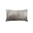 thumbnail image 3 of Natural Torino Geneva Cowhide Pillow | Off-white | 12"x20", 3 of 4