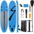 thumbnail image 2 of streakboard Inflatable Paddle Boards, 10FT Stand Up Paddle Board Surfboard with Paddle, Pump, Bag and Fin, 2 of 6