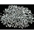 thumbnail image 2 of EOEMY 10000Pcs Shiny Clear Acrylic Silver Point Back Rhinestone Confetti Ss6-Ss16-Ss12 3.0mm, 2 of 6