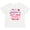 AA-White, variant on Inktastic Valentine's Day I'm My Daddy's Girl and My Mommy's World Girls Baby T-Shirt