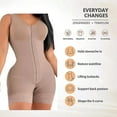 thumbnail image 4 of Lishi Slimming Sheath Belly Women's High Compression Short Girdle, 4 of 4