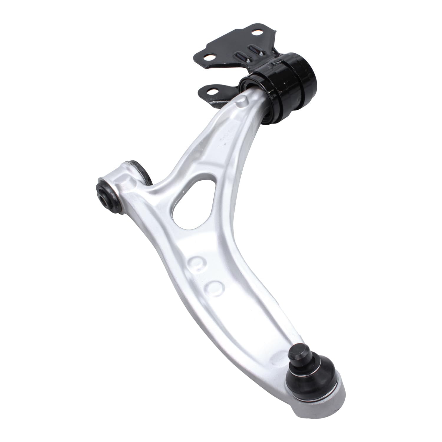 Detroit Axle - Front Lower Left Driver Side Control Arm w/Ball Joint Replacement for 2013-2018 Ford C-Max - [2012-2018 Focus Excludes 15" Wheels & ST Models]