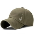 thumbnail image 2 of iHPH7 Gym Hat Western Trucker Hat Hiking Hats Cool Hats for Men Hat for Women, Green One Size, 2 of 2