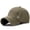 Green, variant on Baseball Cap for Men Adjustable Soft Breathable Trucker Cap Retro Washed Wide Curved Brim Casual Plain Hip Hop Sun Protection Cap