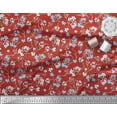 thumbnail image 3 of Soimoi Cotton Poplin Fabric Artistic Floral Decor Fabric Printed Yard 56 Inch Wide, 3 of 5