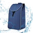 thumbnail image 6 of Wxqbjtam Folding Shopping Cart Replacement Bag Trolley Cart Spare Bag Drawstring Bag Back Deep Blue, 6 of 8