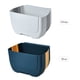 thumbnail image 3 of Bote de basura plegable de 5 l Bote de basura colgante plegable Bote de basura plegable, 3 of 8