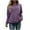 Purple, variant on Dvprdro Womens Fashion Hooded Sweatshirt 2025 Fall and Winter Clothing Long Sleeved Pullover Sportswear Hoodie