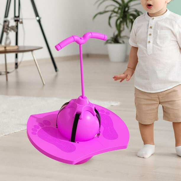 Niños Pogo que despide la bola Pogo de la bola con la manija con del palillo de Pogo del ejercicio de la