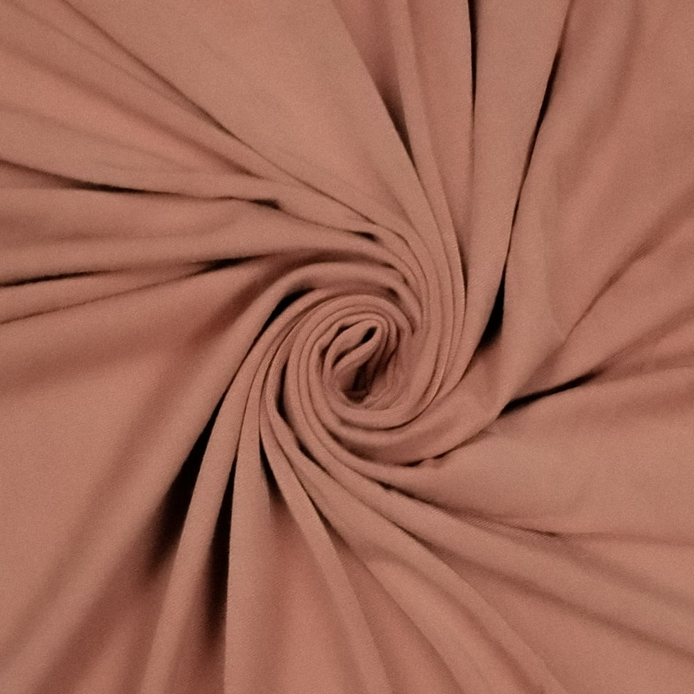 FREE SHIPPING!!! Peach Ultra Heavy Weight Rayon Spandex Jersey Knit