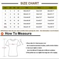 thumbnail image 7 of Women's Summer Sunflower T Shirt Cute Flower Graphic Loose Tees Crew Neck Short Sleeve Casual Tops, 7 of 7