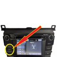 thumbnail image 4 of DAMIFU 6 1 Touch Lcd Screen For Toyota For Rav4 2014 18 For Gps Radio Replacement, 4 of 7