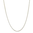 thumbnail image 1 of 14K Yellow Gold 1.15mm Rolo Pendant Chain 16 Inch, 1 of 5