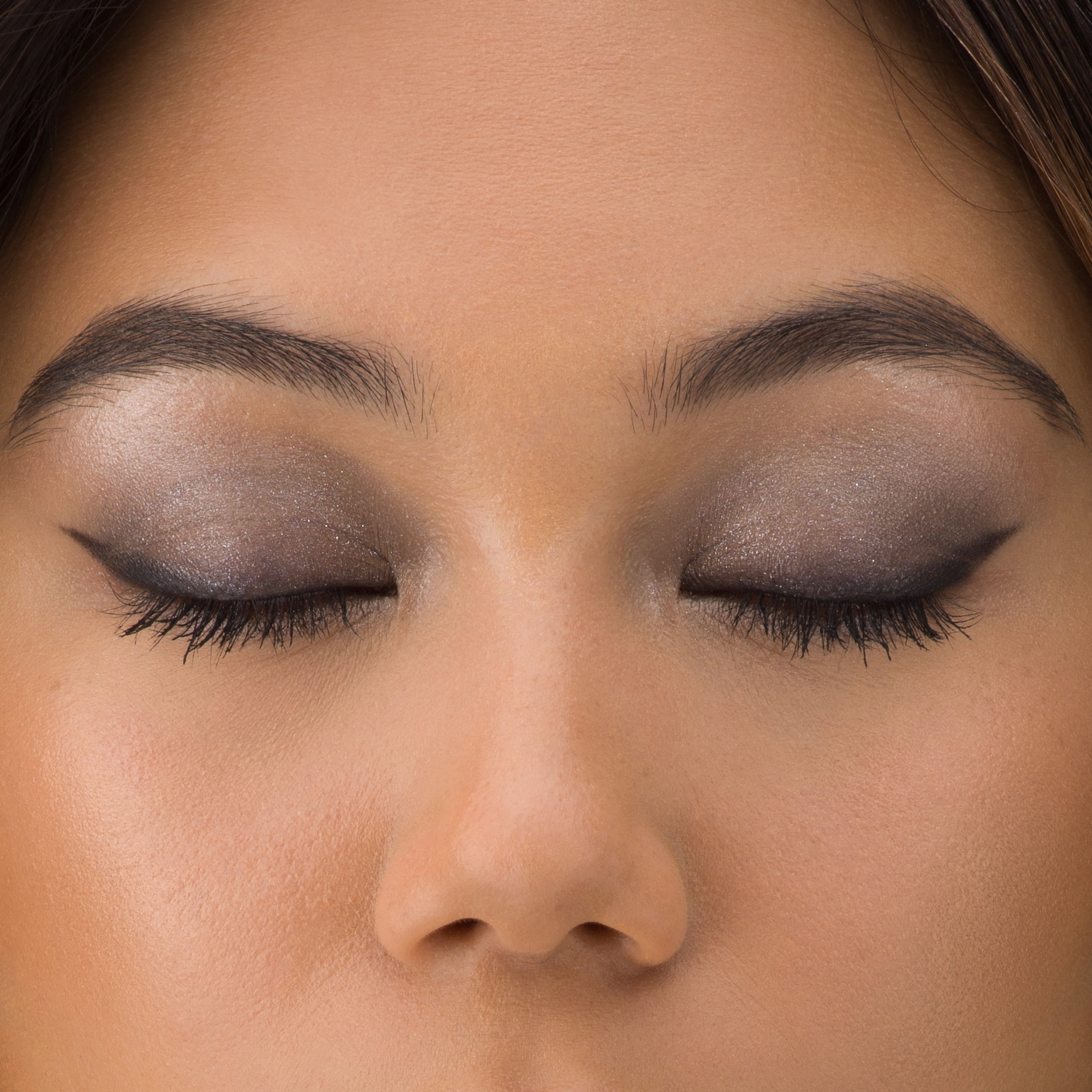 MINERAL FUSION Vegan Eye Shadow Palette, Rock Show | 4 Blendable Shades in Matte, Satin, Shimmer
