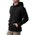 thumbnail image 3 of Men's Wrangler Workwear Fleece Pullover with Sherpa-lined Hood, 3 of 7