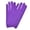 Z26Purple, variant on Men's and Women's Gloves Costume Accessories Wrist Length Spandex Stretch Halloween Cosplay Party Wedding Prom Gloves Purple One Size