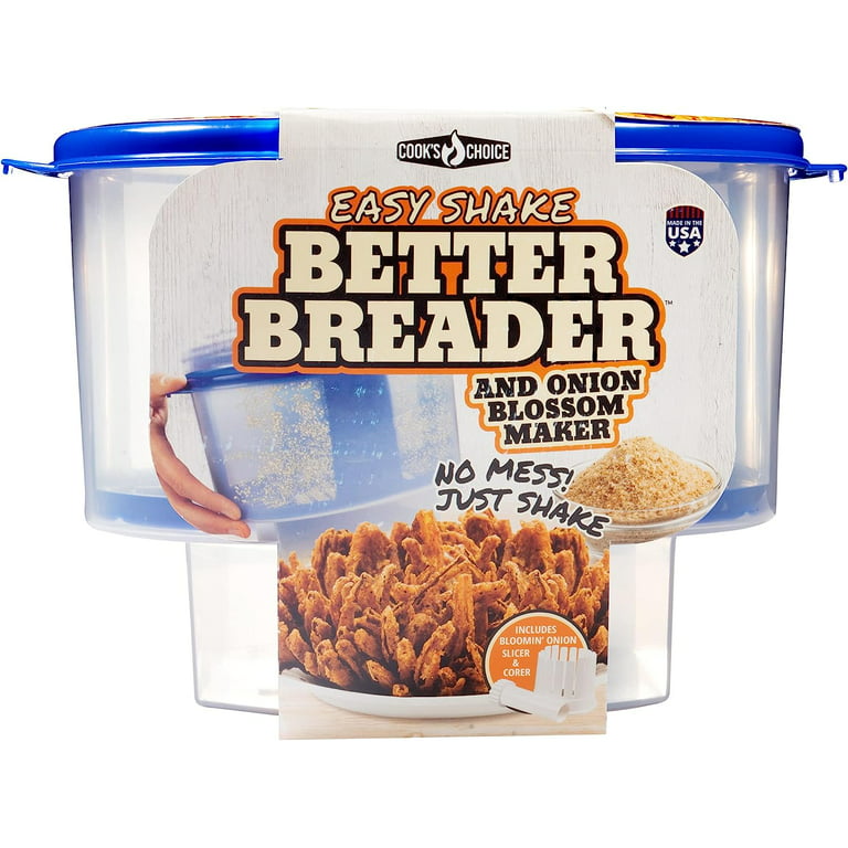 Cook's Choice Better Breader & Onion Blossom Maker Set 
