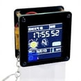 thumbnail image 6 of ESP32 C3 Desktop Small Ornaments 1.44 Inch LCD Display Carry-On Mini TV Portable Pendant Lvgl Spaceman St7735 SPI Screen, 6 of 6