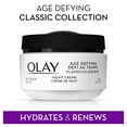 Olay Age Defying Classic Night Cream, Face Moisturizer, Fine Line