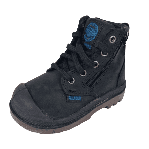 Palladium Pampa Hi Gusset Leather Infants Boots