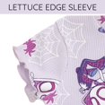 thumbnail image 5 of Marvel Spidey and His Amazing Friends Baby Girls' 2-Piece Tee and Bike Shorts Set Lilac Ghost Spider, 5 of 7