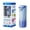 Blue Fade, variant on BOOST Smart Water Bottle with Reminder & Tracker, 16oz Kids Water Bottle for School, DIY Refrigerator Magnets, BPA-Free Vacuum Insulated Stainless Steel, Ideal Gift, Mauve