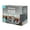 Silver, variant on Brookstone Huge Extra-Large Super Soft Throw Blanket, Blue
