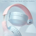 thumbnail image 5 of Hybrid Active Noise Cancelling Headphones, Wireless Over-Ear Bluetooth, 40H Long ANC Playtime, Hi-Res Audio, Big Bass, Customize via an App, Transparency Mode, 5 of 6