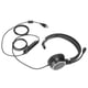 thumbnail image 1 of Auricular Comercial USB, Volumen De Altavoz Ajustable ENC Cancelación De Ruido Auricular De Servicio Al Cliente De Un Solo Oído Con Micrófono Para Telemercadeo, 1 of 8