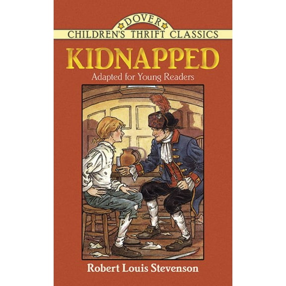 Dover Children's Thrift Classics: Kidnapped : Adapted for Young Readers (Paperback)