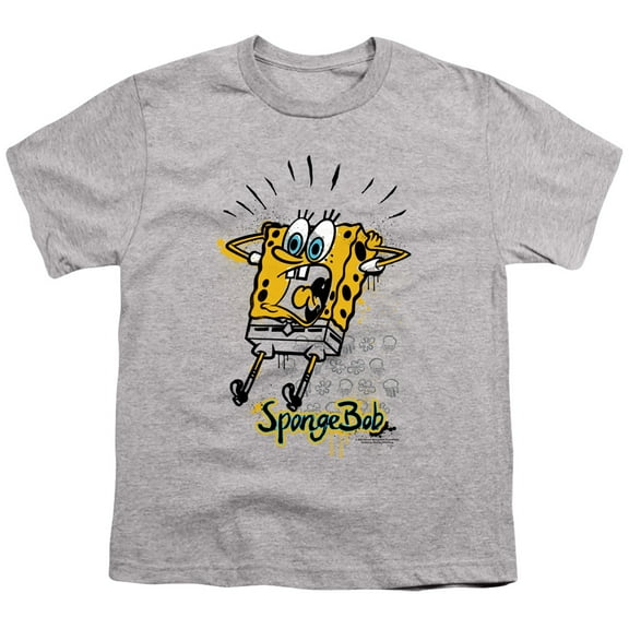 Spongebob Shocking! Unisex Youth T Shirt