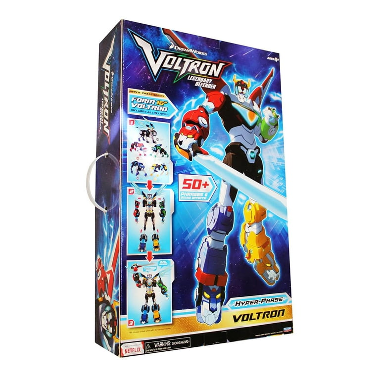 SDCC 2018 VOLTRON HYPERPHASE PX 5 PC GIFT SET - Walmart.com