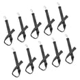 thumbnail image 3 of 10x Chevaux Seau d'Eau Sangles pour Cheval Stalles Résistant Utiliser Facilement Cintre Sangle de Suspension pour les Mangeoires Extérieures Réglable Noir, 3 of 10