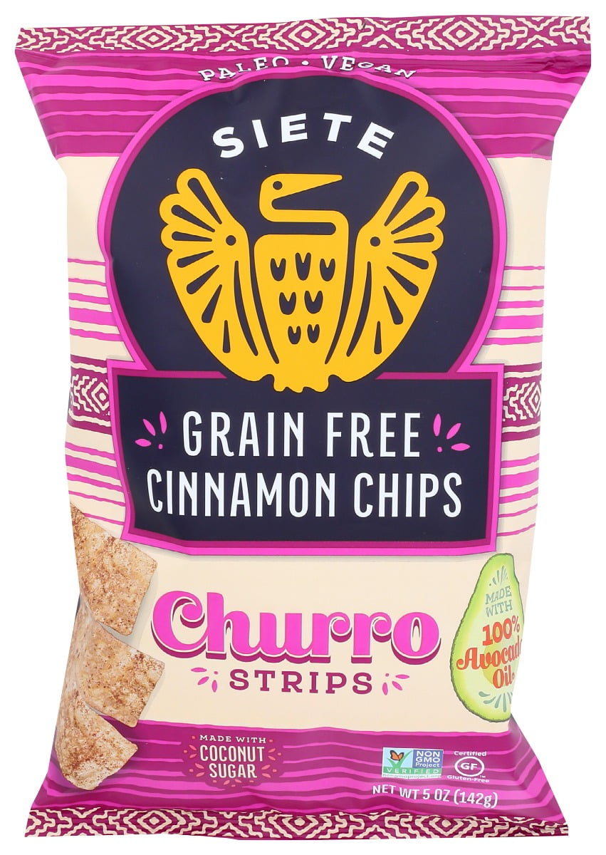 DreameLove Grain Free Cinnamon Chips Churro Strips, 5 oz, 1 Pack