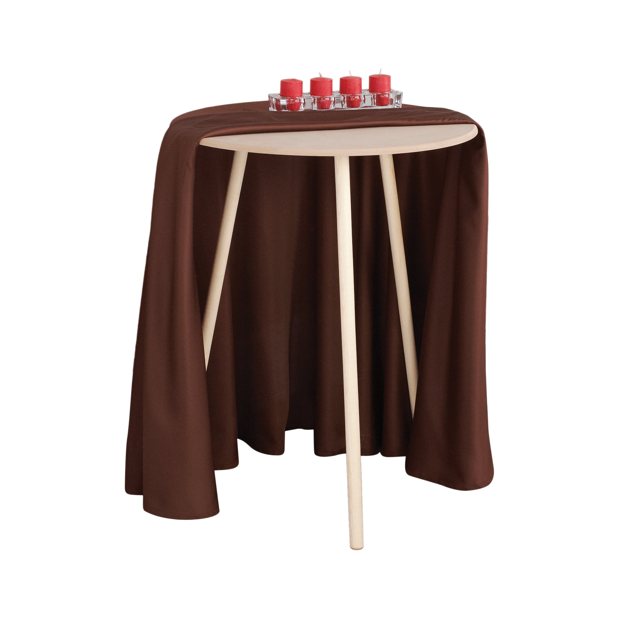 Mainstays 20 Round Decorative Table Walmartcom Walmartcom