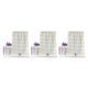 thumbnail image 3 of Inteprter Toallas faciales de rayas gruesas de algodón puro, toallas absorbentes de secado rápido con patrón de lavanda Type2 NO2 Inteprter CBP003779, 3 of 6