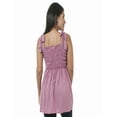 thumbnail image 2 of Blusa Maternidad Rayón Fresca Cómoda Ropa Embarazo Blusa Mujer Casual Tirantes Ajustables Color Rosa, 2 of 3