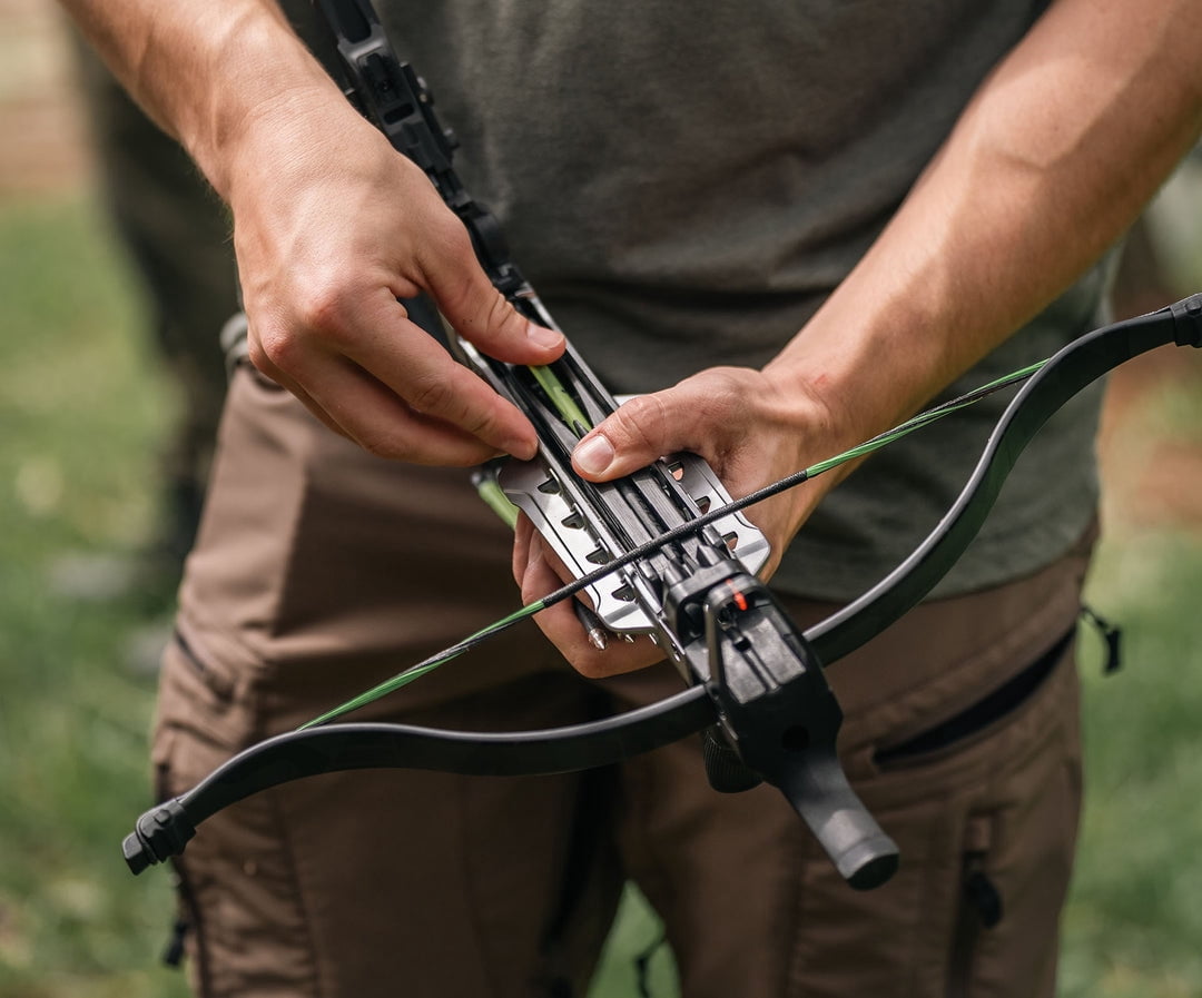 Barnett Demun Tri Strike Compact Crossbow