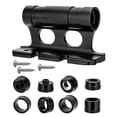 thumbnail image 1 of Bike Fork Mount 4 Sizes Conversion Roof Rack Bike Mount Quick Release Thru Axle Carrier for Most Bikes, 1 of 7