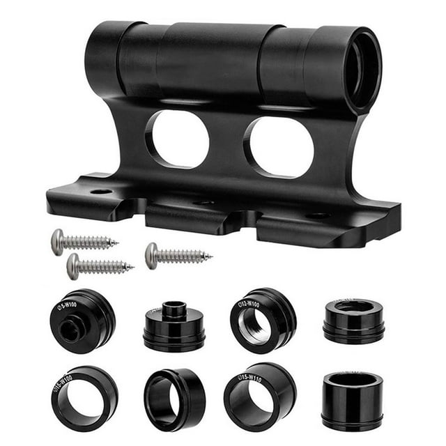 Bike Fork Mount 4 Sizes Conversion Roof Rack Bike Mount Quick Release Thru Axle Carrier for Most Bikes