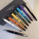 thumbnail image 3 of Pluma estilográfica de resina de prensa mahanan A2 de 16 colores, Punta extrafina de 0,4mm, convertidor de pluma de tinta para escribir, regalo de Navidad, más ligera que A1, 3 of 4